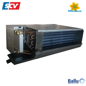 SF2-1000D4 FanCoil - Kanalgerät (4-Leiter)