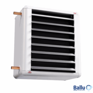 CPF22 Champ Warmwasser-Heizlüfter, EC-Motor