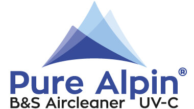 Pure Alpin Luftsterilisation Logo