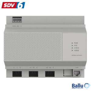 SDV6-BAC BMS-Schnittstelle für BacNet-Protokoll
