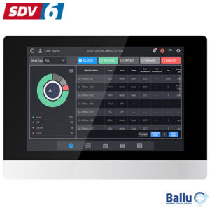 SCC-61 Zentralfernbedienung mit 10,1" Touch Display