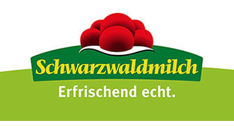 Logo der Schwarzwaldmilch Freiburg für die Referenzen von Ballu — Luftschott-Anlage
