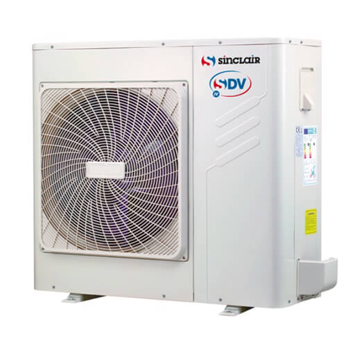 Sinclair SDV4 105 Ausseneinheit Klimaanlagen Kommerzielle Systeme