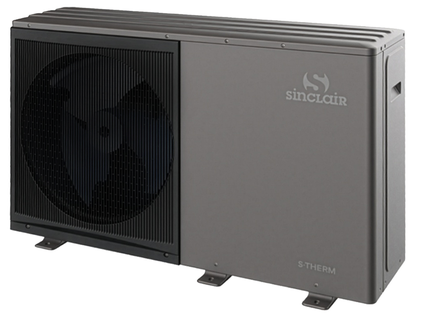 SINCLAIR YUKON R290 Monoblock-Wärmepumpe – EHPA-zertifiziert, voll förderfähig und leise im Betrieb. Aktionsmodell 2025 / 2026 bei Ballu.