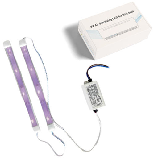 UV-C Sterilisations LED für Klimageräte als Nachrüst-Set, Luftreiniger