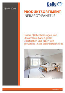 Herschel Infrarot Wärmestrahler für den Wohnbereich von Ballu Österreich; Vorschaubild
