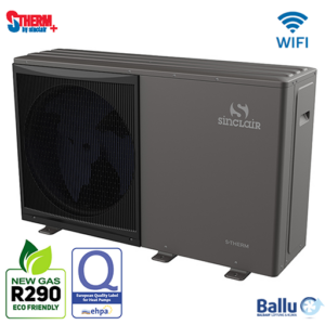 SMHM-160P/3-9 Monoblock YUKON Inverter-Wärmepumpe inkl. Kabelfernbedienung (PROPAN)