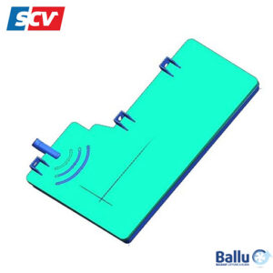 SF2-CDF Zusatzkondensattasse für Ventile (für Kaltwasserkassette SF2-600, 750, 850, 950,1200,1500 C2 und C4)