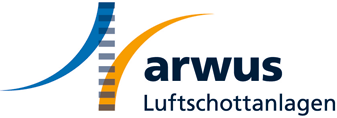 Logo arwus Luftschottanlagen | Luftschottsysteme in Österreich exklusiv bei Ballu GmbH, Baldauf Lüftung & Klima