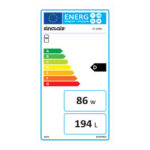 Energielabel Wassererwärmer ST-200D